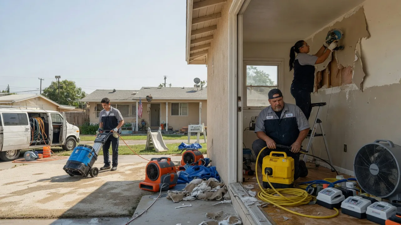 Water Damage Restoration in Mount Olive, IL near me